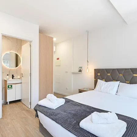 Largo Da Praca Boutique In Center By Se Appartement Braga
