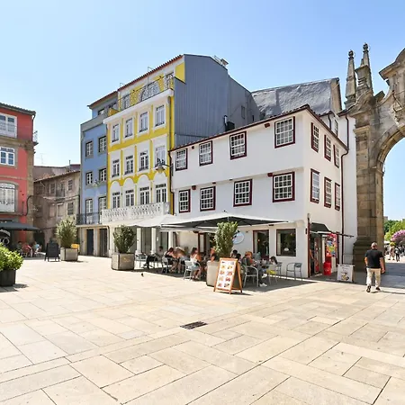 Largo Da Praca Boutique In Center By Se Apartment Braga