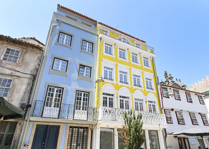 Apartamento Largo Da Praça Boutique By Sé *